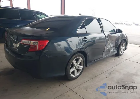 2014 Toyota Camry Se from USA, damaged, VIN 4T1BF1FK2EU810697